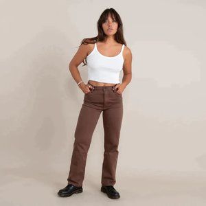 (NWT) Roark Women's HWY 395 Pant (Dark Brown) - Multiple Sizes